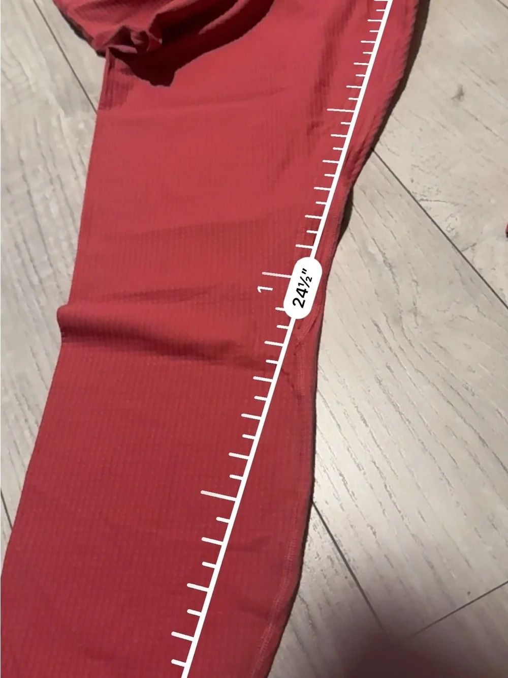 lululemon athletica V-Waist Yoga Tight Grid Texture Leggings - Rose